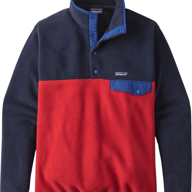 파타고니아 남성용 라이트웨이트 신칠라 스냅-티 풀오버 새상품 팝니다.