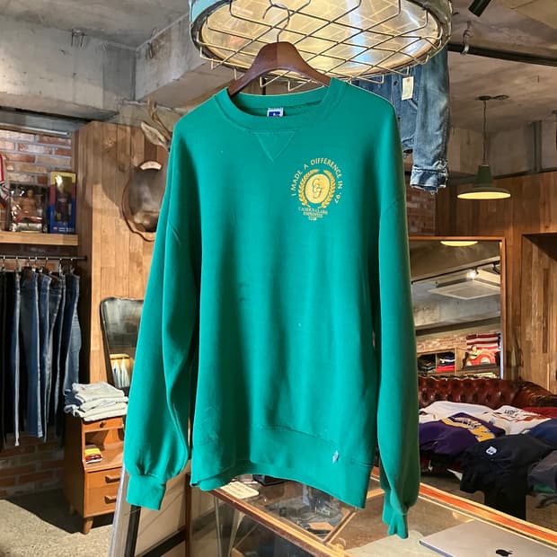 90s USA 빈티지 러셀 스웻 셔츠 맨투맨