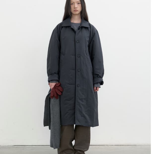 포저(porzer)패딩 맥코트 차콜