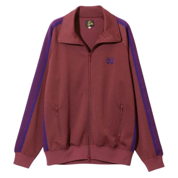 니들스 트랙자켓 버건디