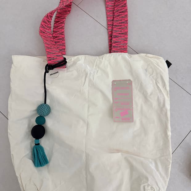 새상품)미야앤솔 에코백