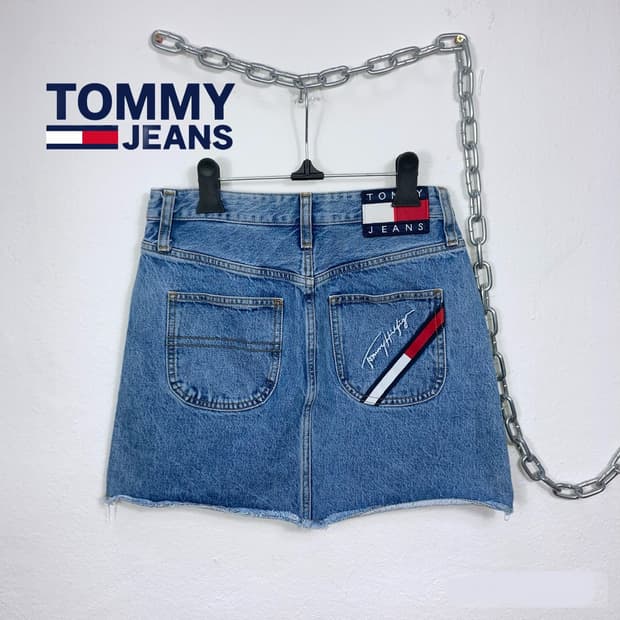 타미진스 데님 스커트