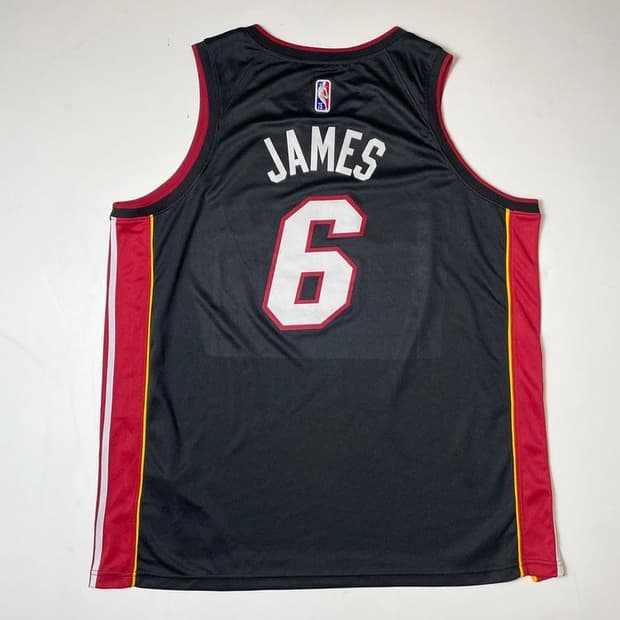 나이키 23FW 마이애미 르브론 제임스 나시 유니폼 PN9645