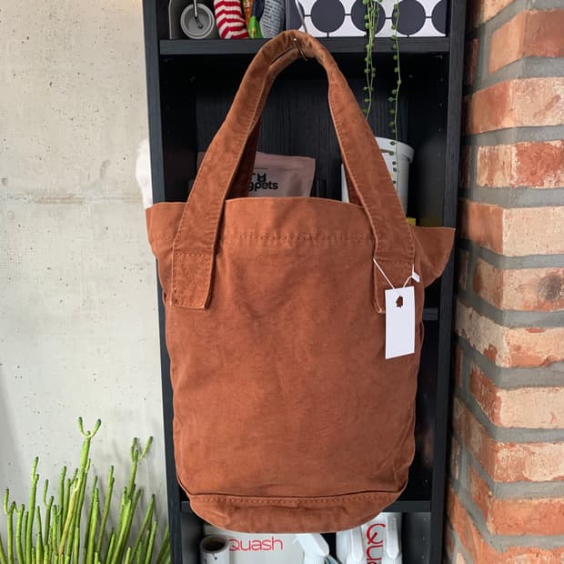 Kapital 캐피탈 캔버스 토트백