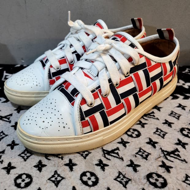 정품 톰브라운 그로그랭 스니커즈