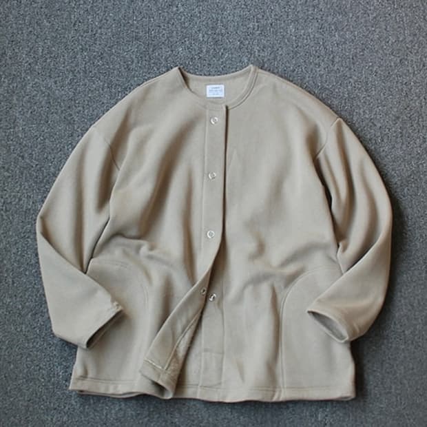 Coen by united arrows 크루넥 가디건