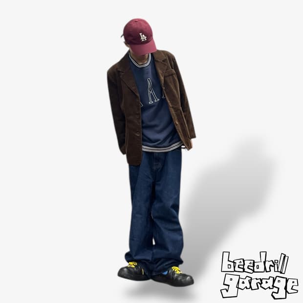 더오픈프로덕트 코듀로이 자켓