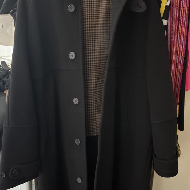 아워레가시 더플 후드 코트