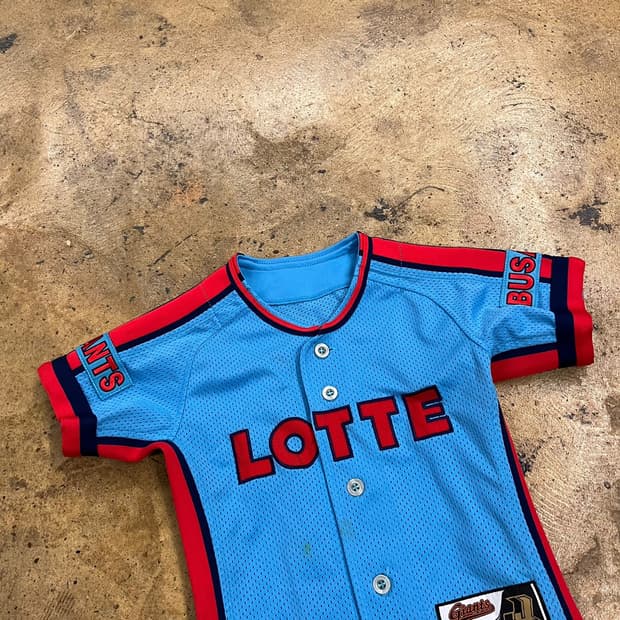 [ 3 ] 롯데자이언츠 반팔 야구 유니폼 b8
