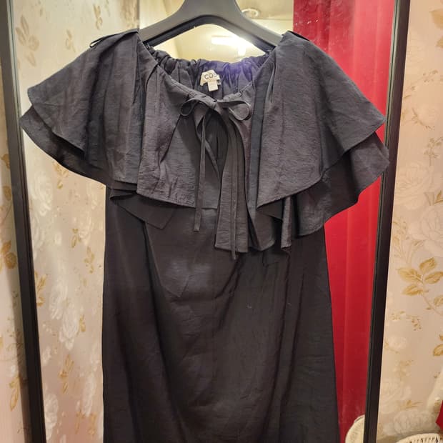 7/23 COS 코스 원피스 블랙 36사이즈