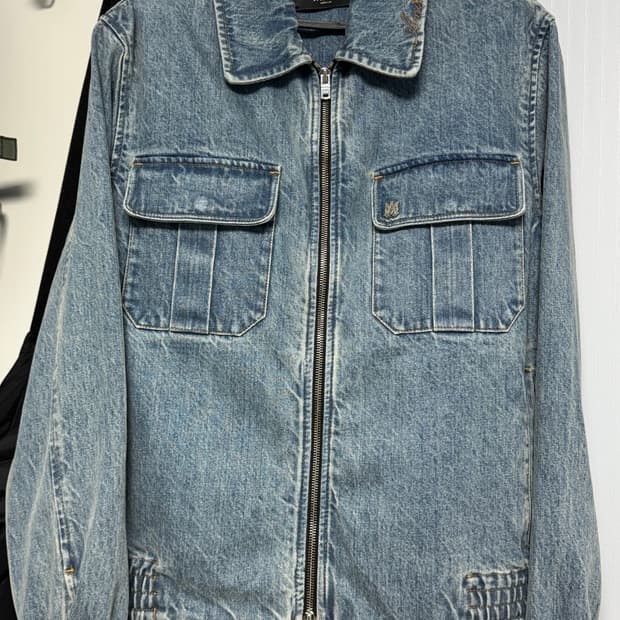 [M] 아미리 (Amiri) 데님 블루종 자켓