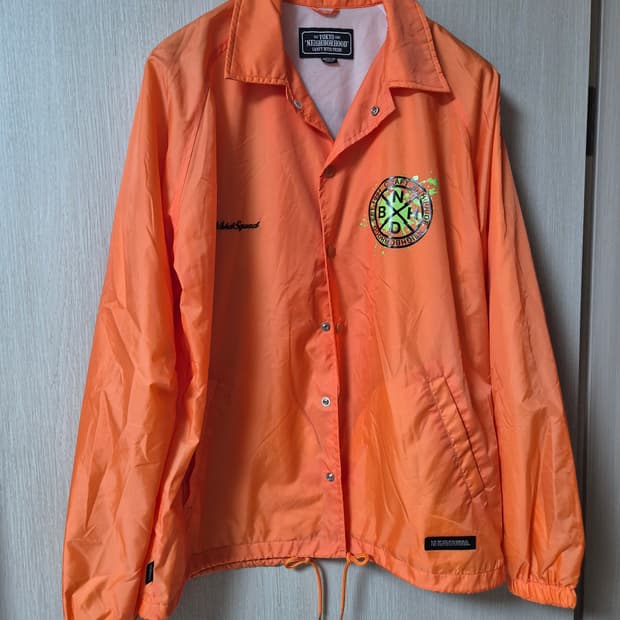 (정품) 네이버후드 브룩스 코치자켓 바람막이 점퍼 M