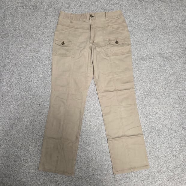 일본 빈티지 아메카지 포켓 디테일 팬츠 30-31