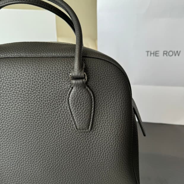 더로우 인디아12 그레인가죽 블랙