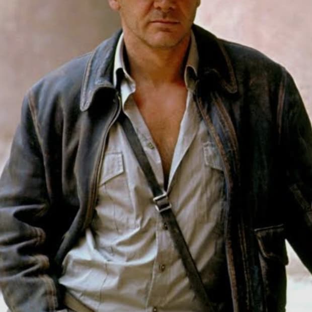 빈티지 인디아나존스 해리슨 리얼레더 자켓