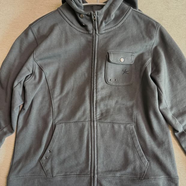 더콜디스트모먼트 TCM 후드집업