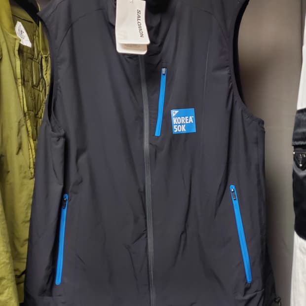 새상품 살로몬 러닝베스트조끼 투엑라