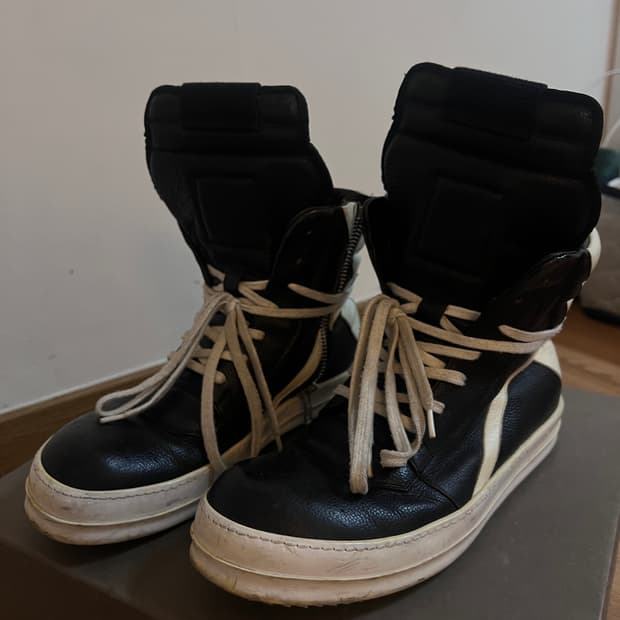 릭오웬스 지오바스켓 42