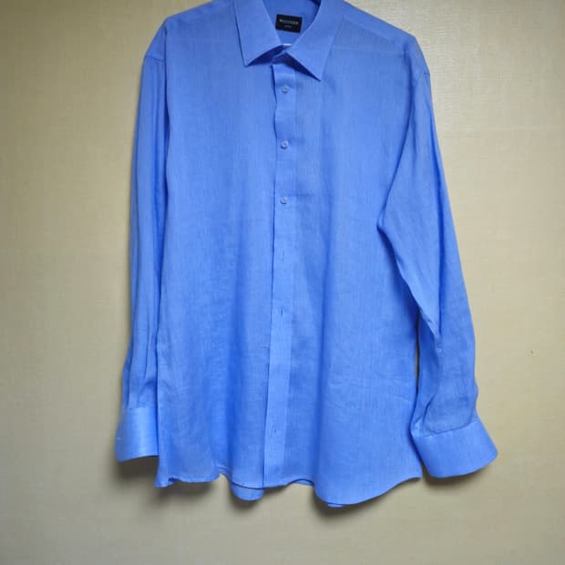 (새상품) 국산 마100% 린넨셔츠 4벌  105~110사이즈