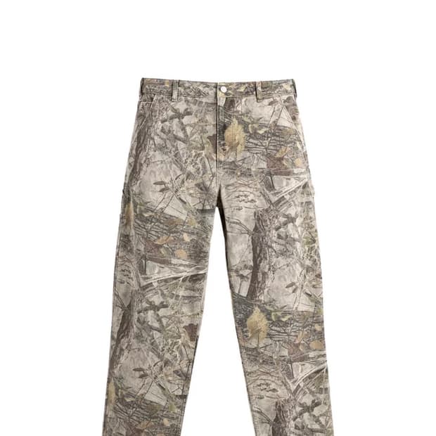 자라 리얼트리 팬츠