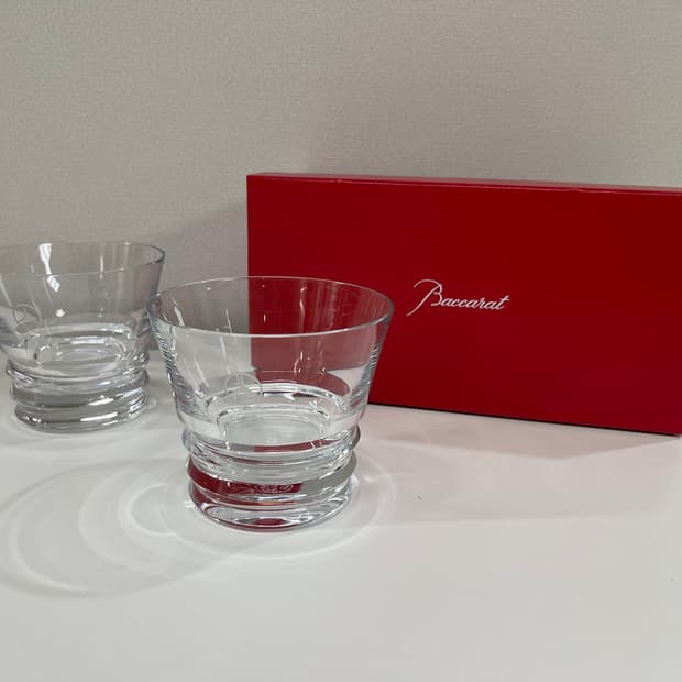 Baccarat 바카랏 x 벤츠 130주년 베가 텀블러 글라스 2P