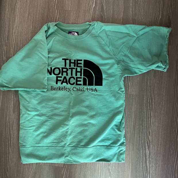 노스페이스 퍼플라벨 반팔