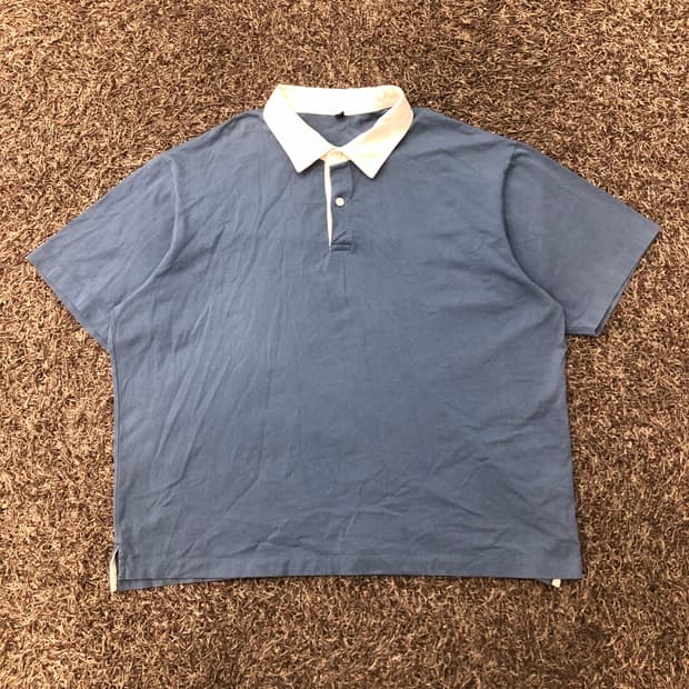 4XL 유니클로 PK 카라 반팔 티셔츠