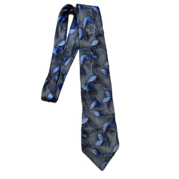 Pierre d’alby silk neck tie