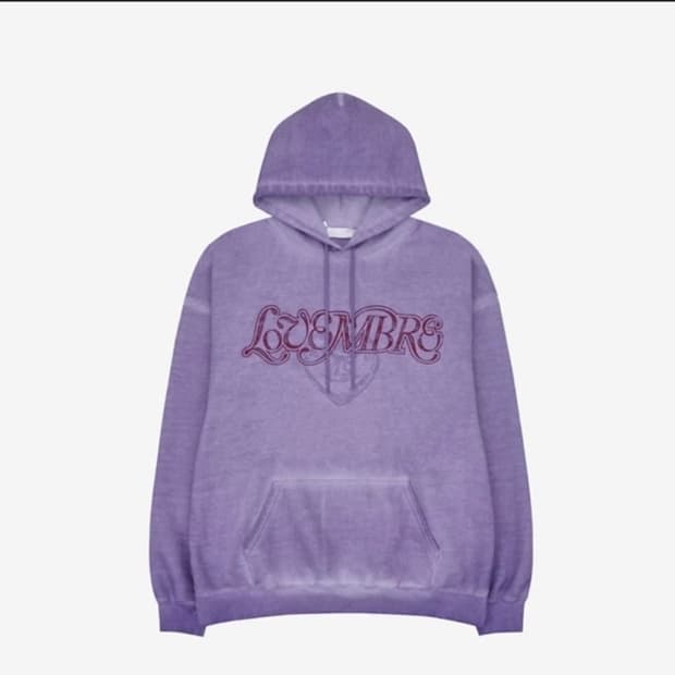 LOW CLASSIC x Novembre Oversized 후드