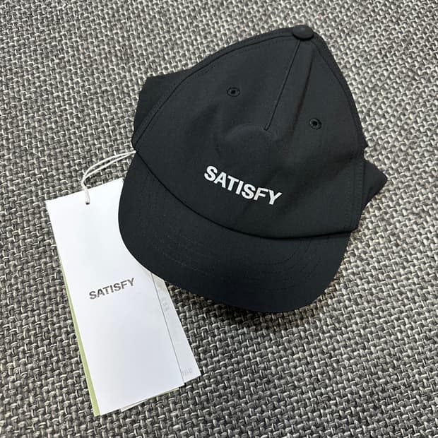 새티스파이 피치쉘 5패널 핀치 캡