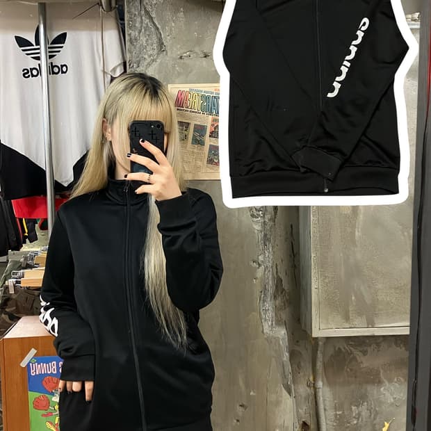 아디다스 져지 블랙 XL #csz1217