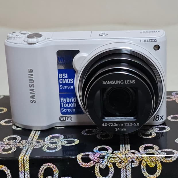 삼성 WB250F 디지털카메라