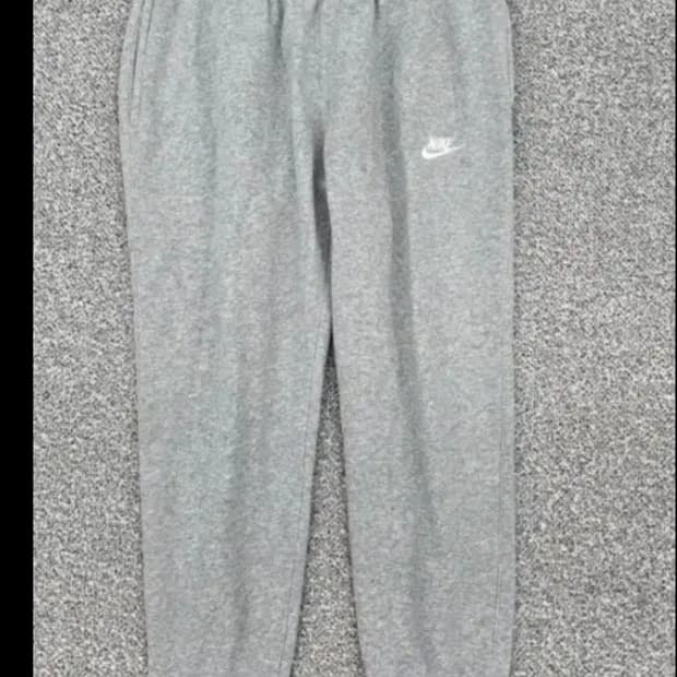 나이키 스우시조거팬츠 S새상품미사용