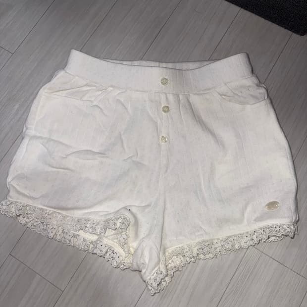 새상품) 라퍼지포우먼 레이스 숏츠 s