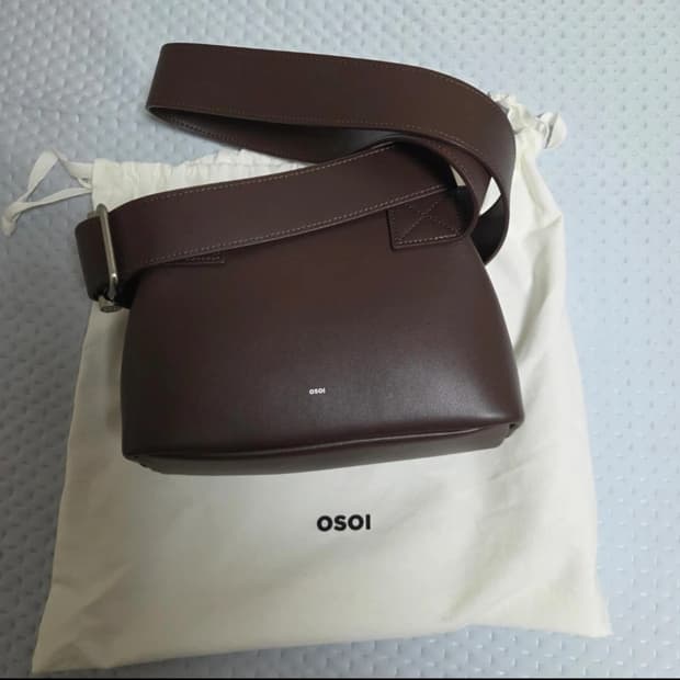 오소이 (미니 브로트 초코브라운) - 상태 새상품 상태 급처
