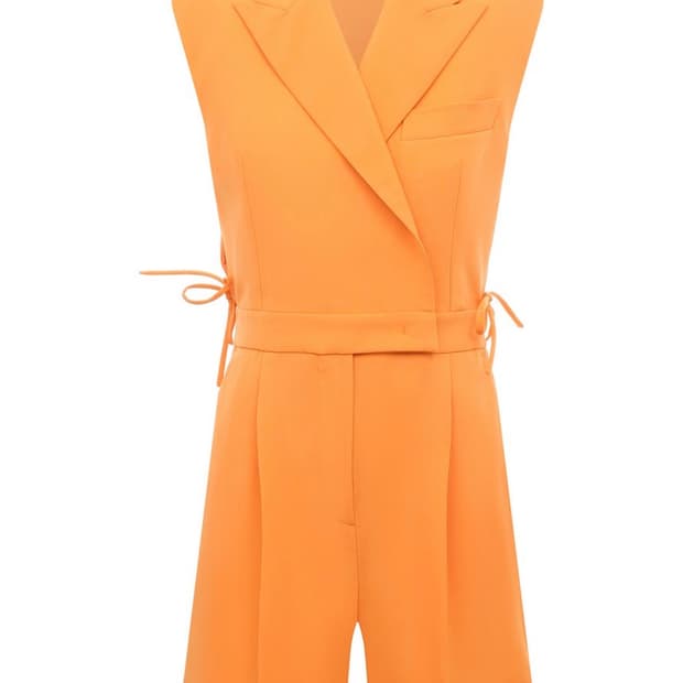 MSGM 점프수트 오렌지