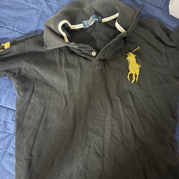 폴로 카라 반팔티