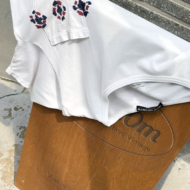 Visvim One Poket T Shirt