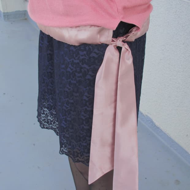 Indivi ribbon knit