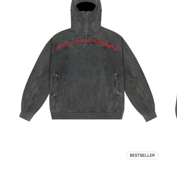 Falmaran komodo hoodie