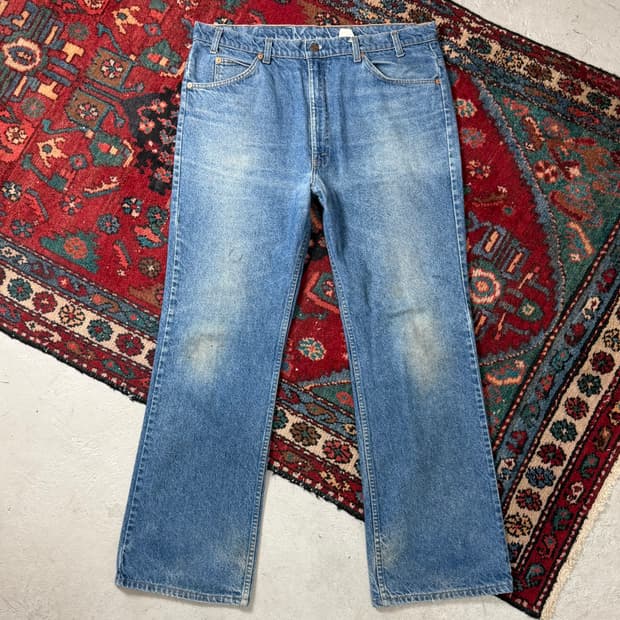 90's USA Made 빈티지 리바이스 517 오렌지탭 부츠컷