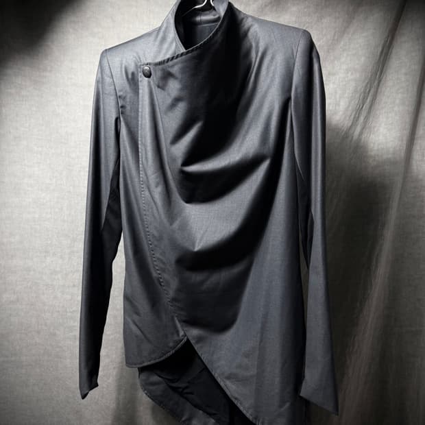 CATORCE Asymmetric Drape Jacket