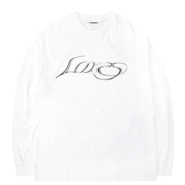 로어즈 롱슬리브 화이트