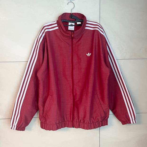 아디다스 파이어버드 오버핏 바람막이 [L]