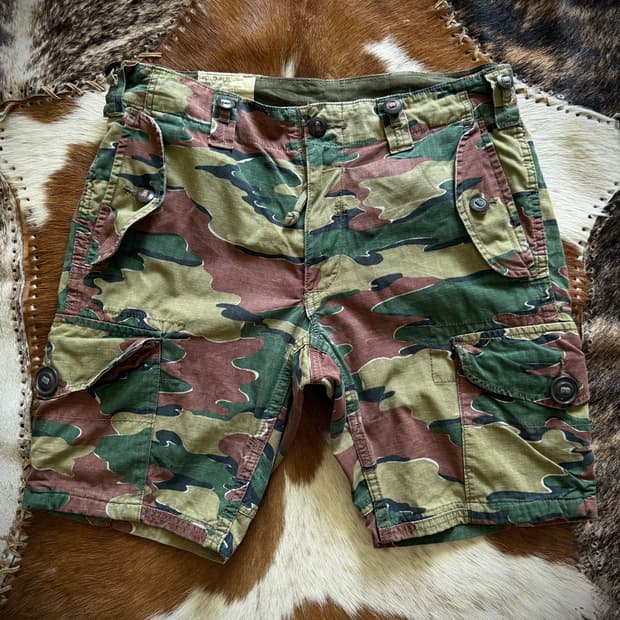 60s 벨기에군 폴로 랄프로렌  Jiwgsaw Camo pants