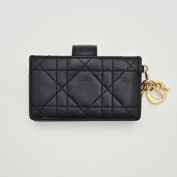 [중고명품셀렉트]크리스찬 디올 까나쥬 아코디언 카드지갑