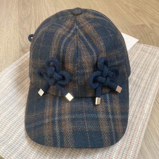 온고 매듭 볼캡