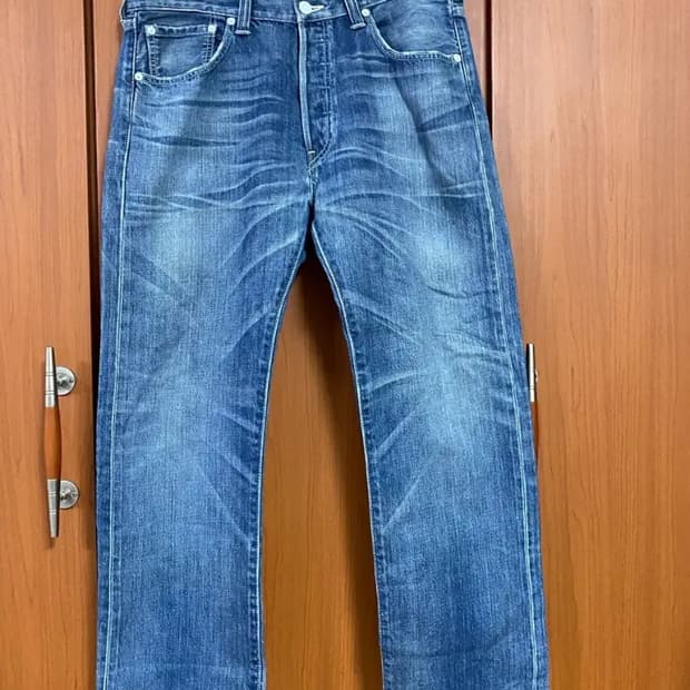 [LEVIS] 리바이스 501 백포켓 플립 34사이즈