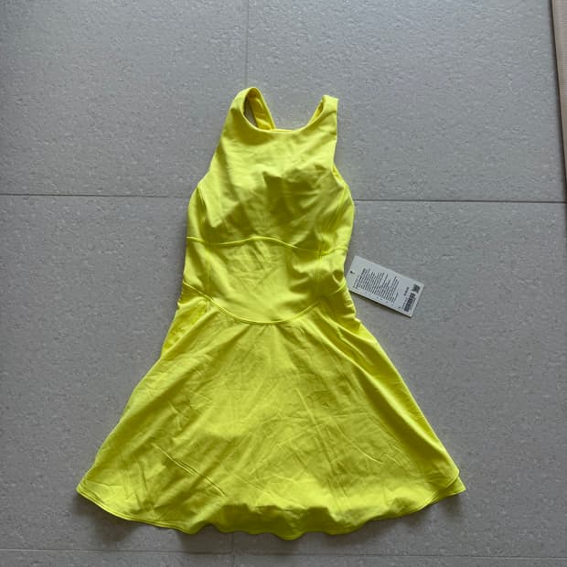 룰루레몬 얼라인 레깅스 테니스 원피스