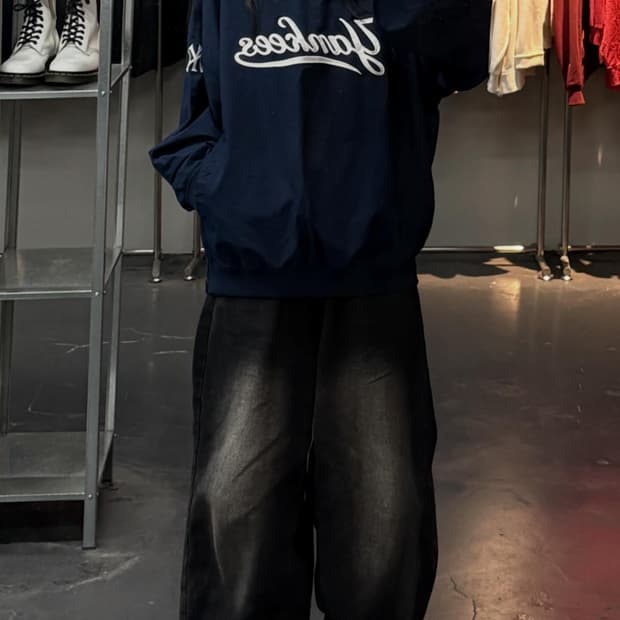 나이키 뉴욕양키스 유니폼 풀 오버 웜업A3729